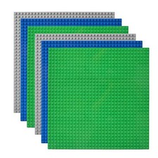 6 Pack Classic Baseplates