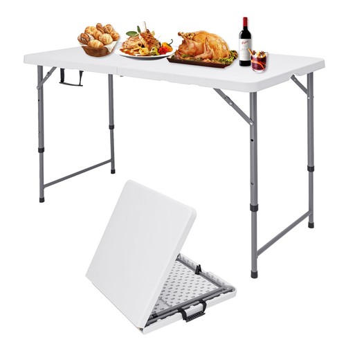 Folding camping table 4ft - folding,