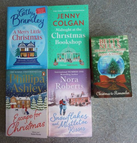 Xmas chick lit romance books - 5,