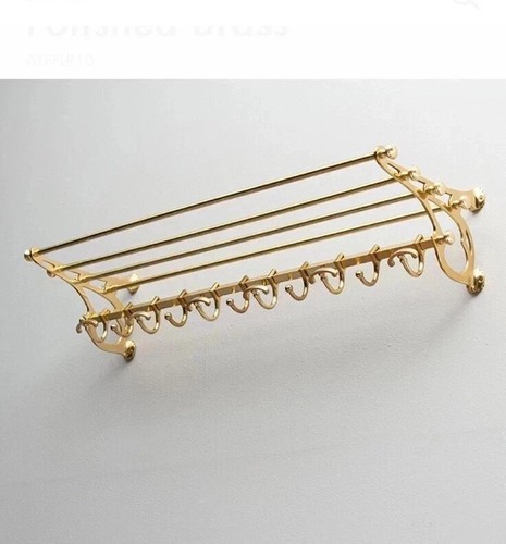 Brass plating rack train - rack,