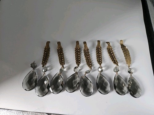 Vintage tear drop cut - 8,