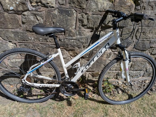 Carrera crossfire hybrid bike - carrera,