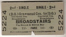Railway ticket BTC(S)