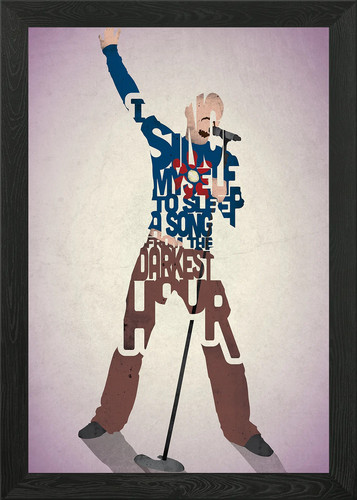 Tim booth james framed - -,