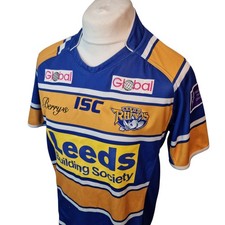 Leeds Rhinos Home Rugby Shirt