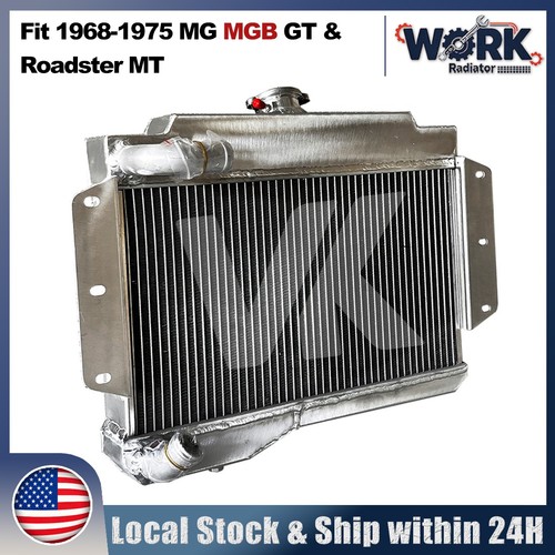 Radiator for mgb - mg, gt