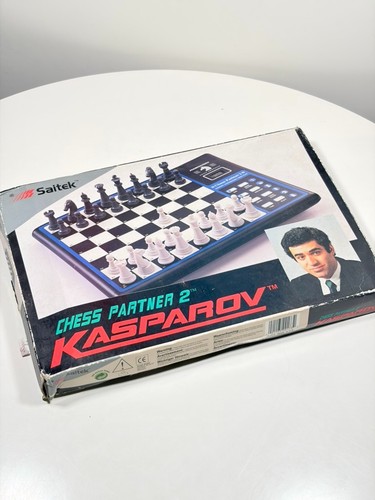Saitek kasparov chess partner - saitek,