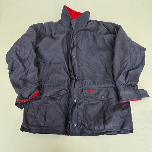 Musto jacket small blue mens - jacket,