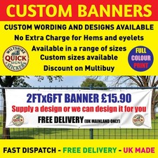 PVC Banners Outdoor Custom Printed Waterproof Advertising Vinyl Banner Sign