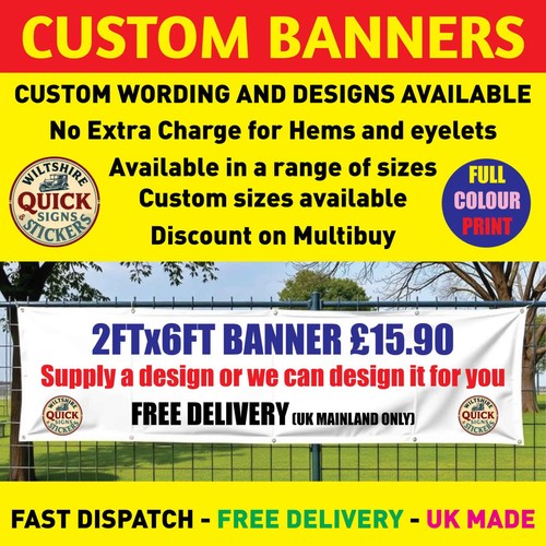 Pvc banners outdoor custom - banners,