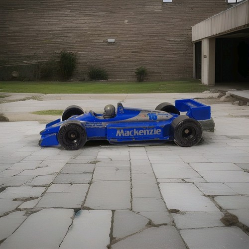 Grand prix racing car - prix,