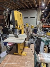 Dewalt DW738 Bandsaw Made in