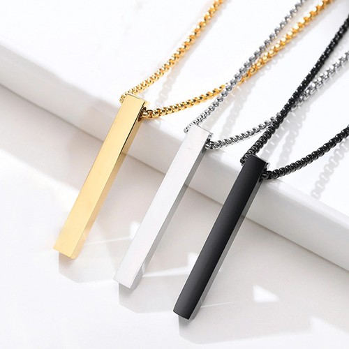 Vertical bar pendant - 3d,
