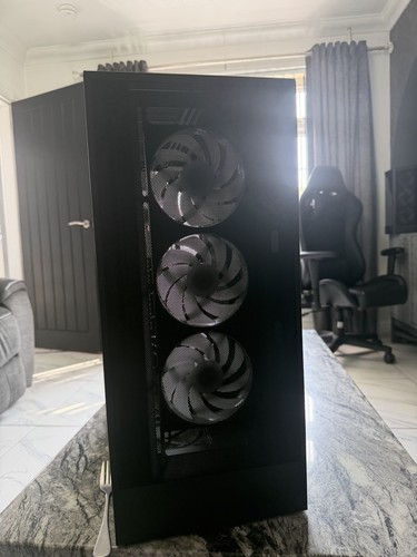 Nzxt flow with all case - with,