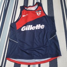 England Rugby League 1895 Medium Vest. Pre-owned