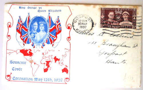 Kgvi coronation 13th may - coronation,