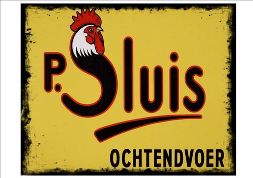 Sluis bird food advertising - sluis,