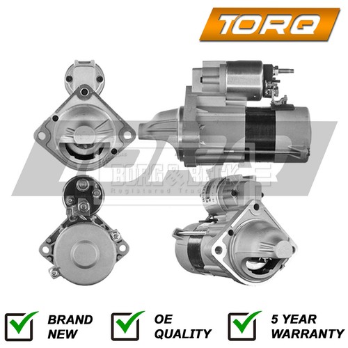 Starter motor torq - starter, bmw