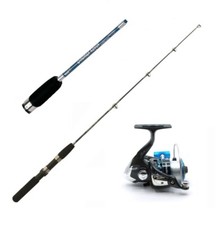 Dinomax Rod & Reel Combo - Kayak Fishing - 1 Piece Rod- Fast Fully Tracked Post