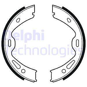 New brake shoe set parking - brake, set,