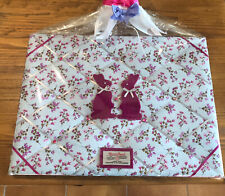 “Harris Tweed” Pink Hare Easter/Floral Shabby Chic Pin Board  16”x12”Gift