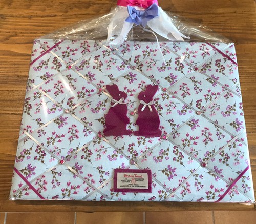 Harris tweed pink hare - “harris,