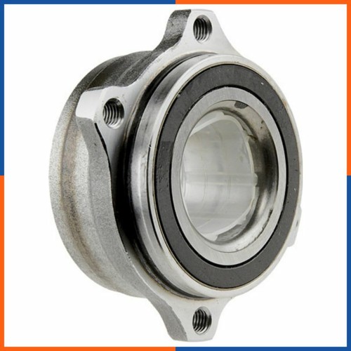 Wheel hub rear for - mercedes, |