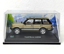 Mint Boxed Cararama Hongwell 1:72 Land Rover Range Rover 4.6 HSE - Light Green
