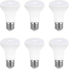 Akynite R63 LED Reflector Bulb E27 7W 2700K Warm White Non Dimmable Pack of 6