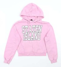 H&M Womens Pink Cotton Blend