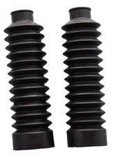 Black Fork Gaiters for: Honda