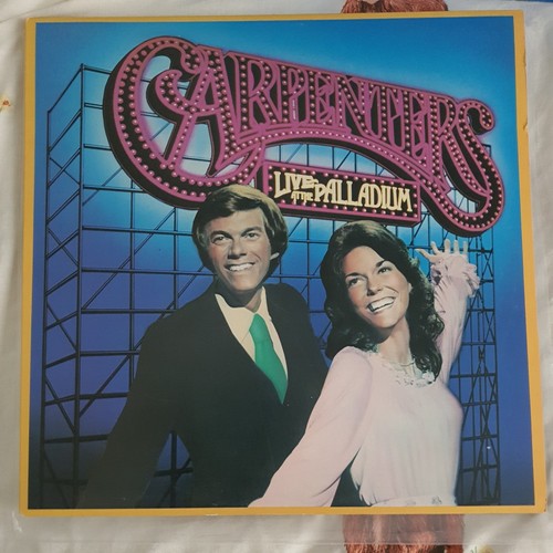 Carpenters live the - live,