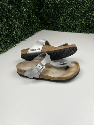 Women silver birkenstock - women's,