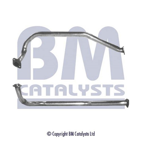 Front exhaust pipe for - exhaust,