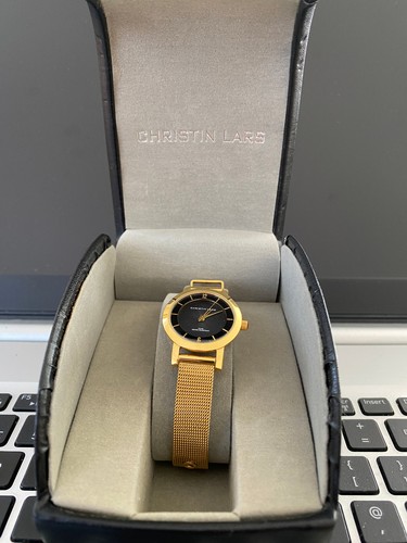 Christin lars gold mesh - gold,