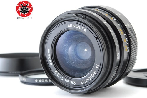 Exc minolta m rokkor 28mm - minolta,