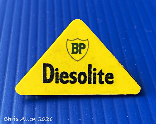 Vintage 1960 diesolite - 1960’s,