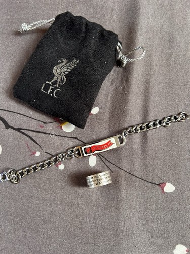 Vintage liverpool bracelet - fc,