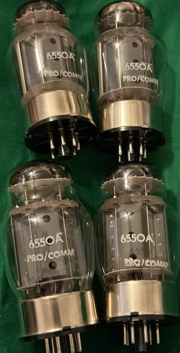 6550a matched quad pro comm - 6550a, pro-comm