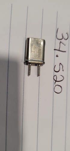 Yaesu meter crystal - yaesu,
