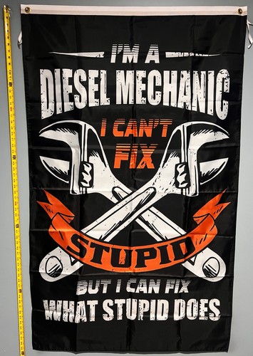 Diesel truck flag free - truck,