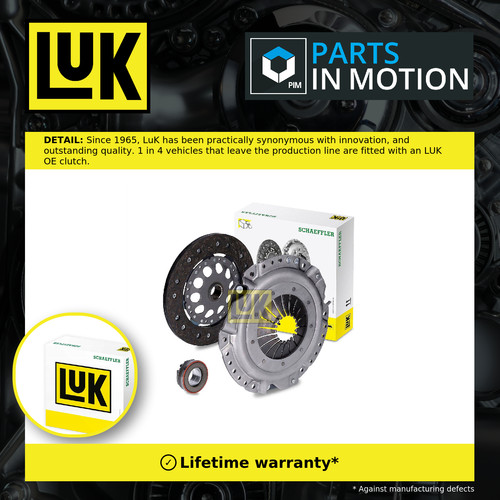 Clutch kit 3pc - kit,