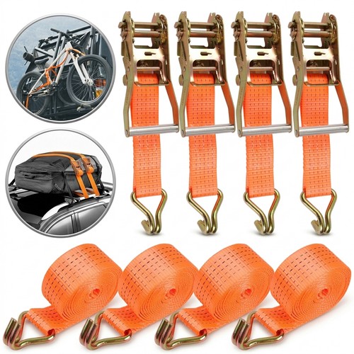Ratchet straps 2000kg 6 - 4,