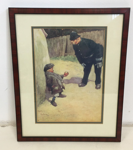Vintage lawson wood bribery - lawson,