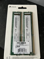 Corsair CMV16GX3M2A1600C11