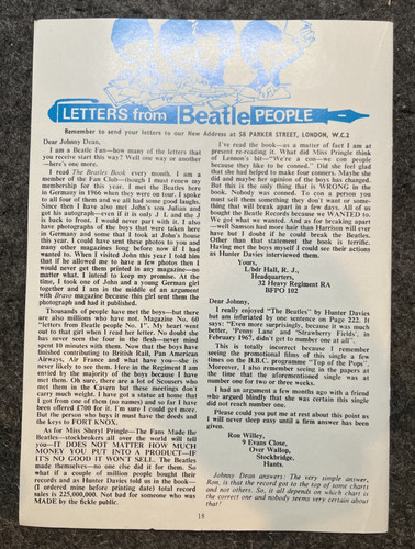 Vintage letters from beatle - vintage,