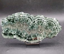 Semi-polished Seraphinite