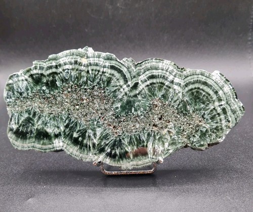 Semi polished seraphinite - semi-polished,