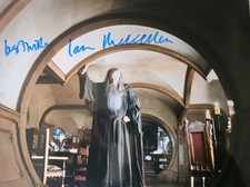 Sir ian mckellen - ian, autographed