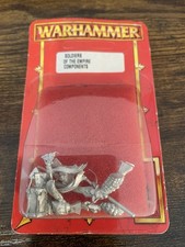 Warhammer Old World Fantasy Empire Soldiers Command Blister
